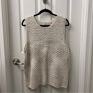Sofia Jeans by Sofia Vergara Knit Tank